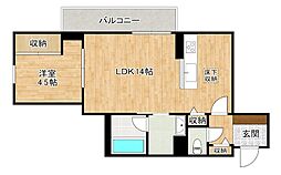 シャーメゾン日明 1階