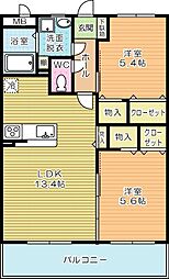 ユーミーユーフォリア中曽根 3階