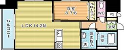 ERIOS COURT 中津口(エリオスコート中津口) 8階