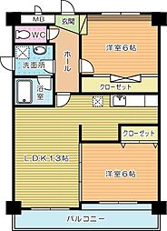 メゾンドソレイユ 4階/402