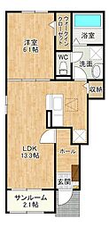 ソレイユ元町IV 1階