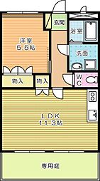 サニーヒルズ 1階