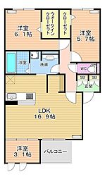 VILLA TAKK 上到津 2階