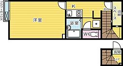 Roi　de　gland　大田町（ロワデグラン大田町） 2階