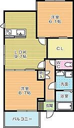 PREMIAGE緑ヶ丘I(プレミアージュ緑ヶ丘I) 3階