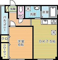 KNビル古船場 2階