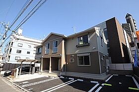 ボヌール 102 ｜ 福岡県北九州市小倉北区清水３丁目10-21（賃貸アパート1LDK・1階・42.70㎡） その1