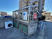 ★敷地内ゴミ置き場★