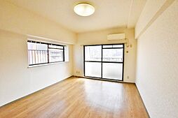 内山第62ビル 601 6階ワンルームのリビング/ダイニング