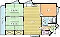 サンシティ三萩野2階5.8万円