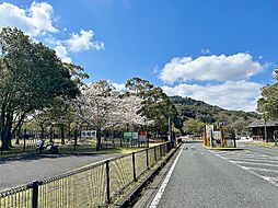 ☆山田緑地（森の家）（910m）