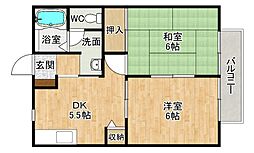 ディアス白石 2階