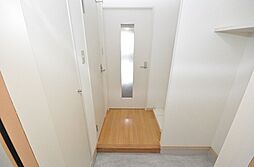 ★玄関ホール＆室内洗濯機置場★