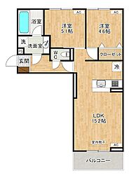 仮称)D-ROOM中原東 3階