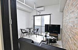 デザイナーズ　ザ・レトロ 402 4階1DKのリビング/ダイニング