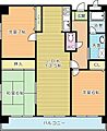 パストラール7階8.9万円