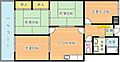 サンシティ三萩野2階5.8万円