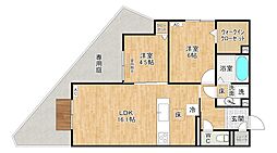 アピアランス中井 1階