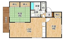 ニューセジュール緑ヶ丘 C棟 1階