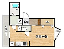 コーポ美生II 3階