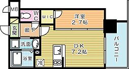 間取図画像 1DK