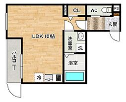 Calm三萩野（カーム三萩野） 1階