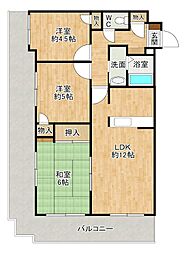エルザサンリバー戸畑 5階