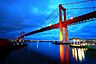 周辺：☆若戸大橋（戸畑出入口）（470m）