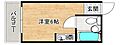 プレスト下到津の丘4階1.9万円