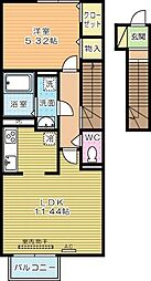 ジェントル篠崎 2階/202