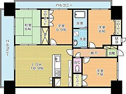 シャトレ大手町N棟 12階/1201