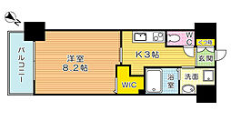 La Feliz下到津（ラ・フェリス下到津） 4階