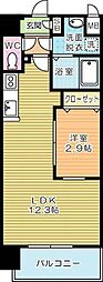 リュシオールレジデンス 3階/307
