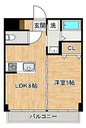 三萩野ビル 5階/505