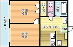 長浜ハイツ 1階/105