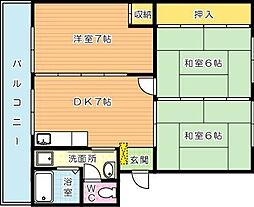 ハイツ池田 3階/304