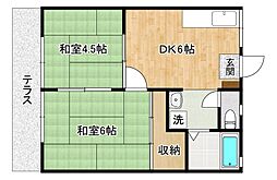 パナハイツさつき 1階/102