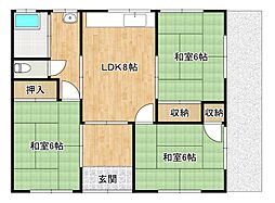 小森アパート 1階