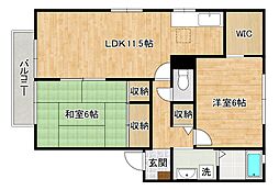 アネシス東大谷II B棟 1階