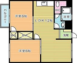 小文字ハイツ (山門町) 4階