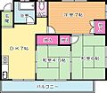 MDIマンション2階4.3万円