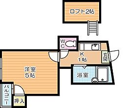 アーバンハイツ 2階/202
