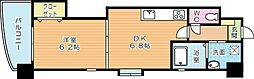 サンシャイン真鶴リバーサイド 1DKの間取図画像