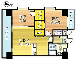 アクシオ北九州 14階