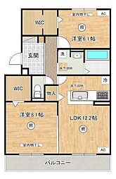 D−ROOM中井 2階/201