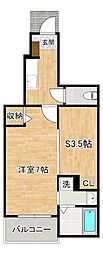 ラインハイム足立山A 1階/102