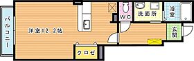 ブローテMYII  ｜ 福岡県北九州市八幡西区上上津役１丁目（賃貸アパート1R・1階・32.90㎡） その2