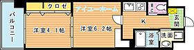 コンダクトレジデンスFUTAJIMA  ｜ 福岡県北九州市若松区童子丸１丁目（賃貸マンション2K・8階・30.50㎡） その2