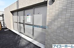 敷地内ごみ置き場