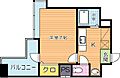 ニューサンリバー8番館8階3.8万円